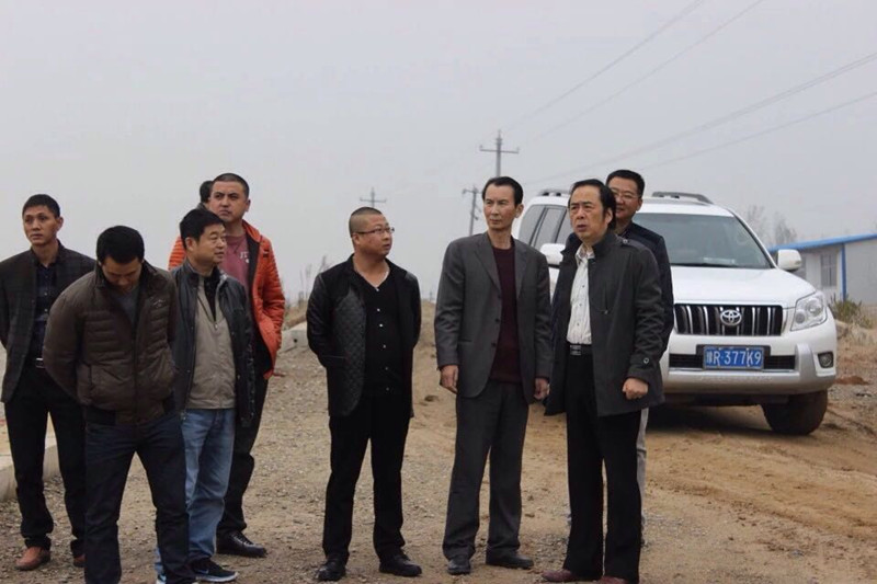 袁亚宁,陪同长江委交通处领导及长江委设计院姜教授,南阳市海事局及